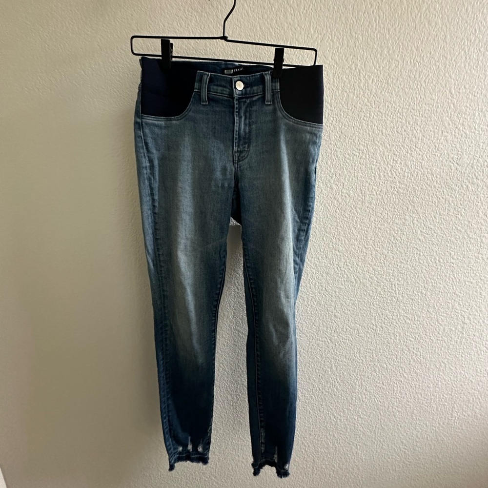 J Brand size 27 maternity jeans